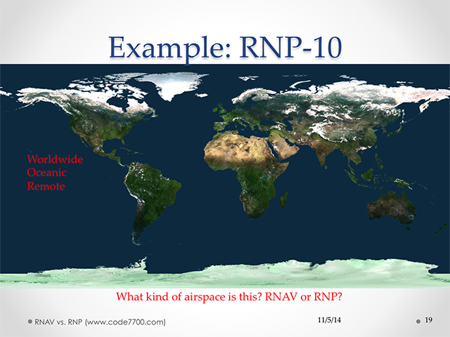 Rnp 10 Airspace Map Rnav Vs Rnp Refresher